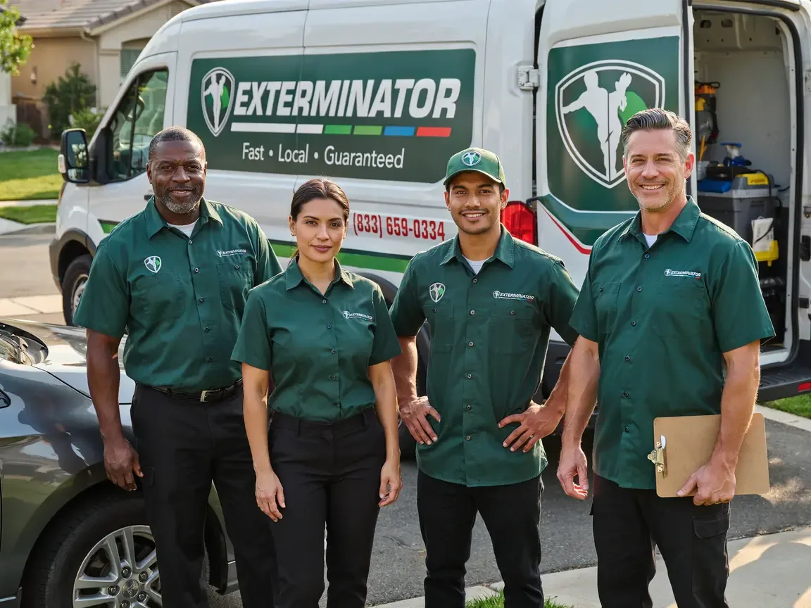 Pest Control company in Cartersville, VA