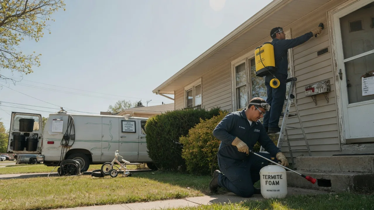 Pest Control in Cartersville, VA near me